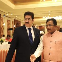 Gabon Honoured Sandeep Marwah on Independence Day