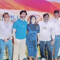 भाजपा महाराष्ट्र के वाईस प्रेसिडेंट कृपाशंकर सिंह के हाथों विजय के. वर्मा के 2 म्युज़िक वीडियो हुए लांच
