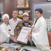 DPIAF – Founder And Chairman Mr  Kalyanji Jana Has  Visited Raipur Capital Of Chattisgarh And Guwahati Capital Of Assam To Meet Political Leaders