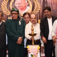 On  The  Occasion Of Gandhi Jayanti  Dr  Krishna Chauhan Organized Mahatma Gandhi Ratna Samman 2022
