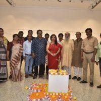 Najma Akhter’s 11th Solo Show  Lyrical Abstraction – Bangladesh At The Core Well-Received At The Jehangir Art Gallery Mumbai