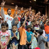 201 terminally ill children have their wishes granted, this Children’s Day. Boman Irani, Sangram Singh, Dr. Karan Gupta, Deepak Bhatia, Dr. Anusha Srinivasan Iyer make it possible!