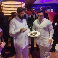 Will The Next IPL Be In Thane? Eknath Shinde Hon CM MH Feels So As He  Inaugurates Sachiin Joshi’s First 5 Star Hotel  PLANET HOLLYWOOD  In Thane
