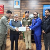 Raja Sarfaraz Decorated With YOUTH ICON AWARD