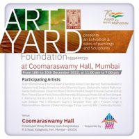 ART YARD Presents An Exhibition Of Paintings And Sculptures In Coomarswami Hall