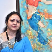 STRITVA  Solo Show Of Paintings By Contemporary Artist Shetall In Jehangir Art Gallery