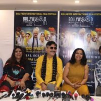 Yashpal Sharma-Pratibha Sharma Launch Third Bollywood International Film Festival (BIFF) With Presscon At Carnival Cinemas