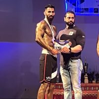 Kashmir Fitness Icon Imtiyaz Dar Is Winner Of All Man’s Physique 2022