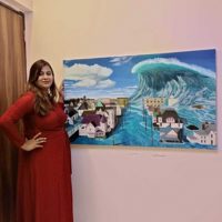फैशन डिजाइनर से पेंटर बनीं शीतल केशरी से लिया गया एक प्रेरणादायक इंटरव्यू