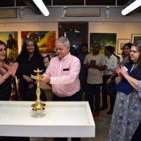 AMALGAMATION – 9 An Exhibition Of Paintings – Prints And Sculptures In Cymroza Art Gallery