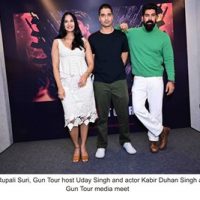 Uday Singh’s Gun Tour Blazes Into India