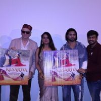 संगीता तिवारी व अमन कुमार के म्युज़िक वीडियो “केसरिया” के लॉन्च पर पहुंचे सेलेब्रिटी गेस्ट्स दिलीप सेन, दिव्यराज श्रीवास्तव