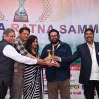 Grand And Successful Organization Of RASHTRIYA RATNA SAMMAN 2023 Season 2 By Showman With Midas Touch Dr Krishna Chouhan In Mumbai