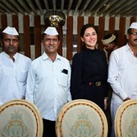 Anupam Kher Treats Mumbai Dabbawallahs To A Sumptuous Meal To Celebrate The Spirit Of Shiv Shastri Balboa