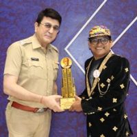 The Trophy And Poster Of The 2nd Dadasaheb Phalke Icon Award Films International 2023 Has Been Inaugurated by Shri Ramdas Athawaleji