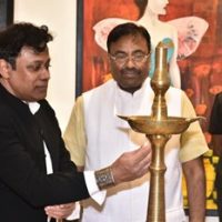 THE WANDERING SHADOW An Exhibition Of Paintings By Contemporary Artist Milind Limbekar In Jehangi