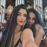 Xishmiya Brown With Her Childhood Best Friend Gemray Shaw