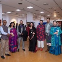 AWADH ART FESTIVAL – The 5th Edition Of AAF Was Recently Held At Visual Arts Gallery New Delhi