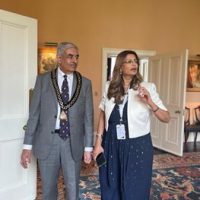 An Intellectual Beauty With A Myriad Of Talents – Prof Dr PARIN SOMANI Delivered Keynote Address At King’s College  Cambridge  England