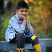 Only 6 Year Old Child Artist Kiyan Kalpesh Pithwa Is Working In Hindi Series EK ADHURI KAHANI