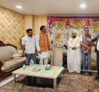 Ashik Shekh Is A Hardworking And Militant Leader, Executed Various Schemes As A BJP Karyakarta
