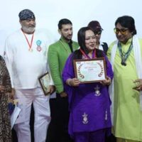 Dr  Krishna Chouhan Organized A Grand “Bollywood Legend Film Festival”, Film Personalities Were Present