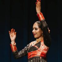 Indian Classical Ace Kathak Dancer  NEEHARIKA TUMMALA Her Recent Performance In Manhattan , New York  Was Highly Appreciated By Audience & Media