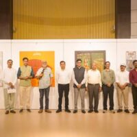 FRAGMENTS OF SILENCE An Art Exhibition By 6 Contemporary Renowned Artists In Jehangir Art Gallery