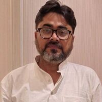 “Sacred Symphony of Nature” Solo Show of Paintings by Samar Ghosh in Jehangir Art Gallery