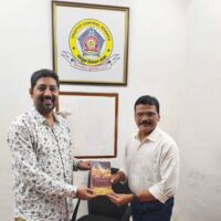 Dr. Krishna Chouhan Presented The Bhagavad Gita On Shri Krishna Janmashtami