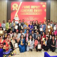 Music Director Debojit Lahiri Honored With The Iconic Business Award 2026 At The Hands Of Preeti Jhangiani