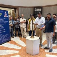 “IN THE FACE OF IT ALL”, Solo Exhibition Of Sculptures By Dr. Venkata At Jehangir Art Gallery