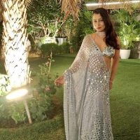 Ananya Dutta Attends Kapil Kaustubh Sharma’s Nephew’s Wedding In Delhi