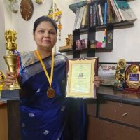भारत गौरव सम्मान से सम्मानित हुईं लेखिका रंजीता कुमारी