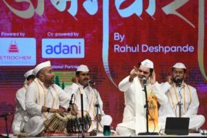 Rahul Deshpande’s Abhangawari Resonates Through A Packed Shanmukhananda Hall