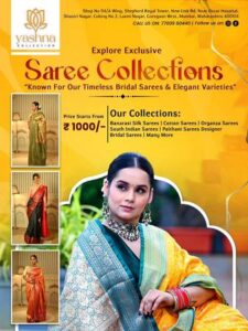 Fashion Designer Aisha Shetty’s YASHNA COLLECTION Completes Two Years, A Beautiful Blend Of Traditional Style And Modern Fashion
