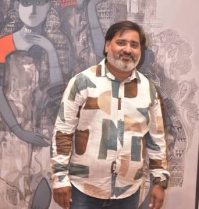 “SPANDANE” Solo Show Of Paintings By Renowned Artist Sachin Sagare In Jehangir Art Gallery