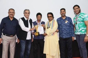 Sunil Pal, Dilip Sen, Ali Khan, Ketan Karade, Ramesh Goyal, Writer Deepak Desai, And Restaurant Owner Mohammad Bhai Honored At The KCF ‘Bollywood Legends Film Festival 2026’ Organized By Dr. Krishna Chouhan