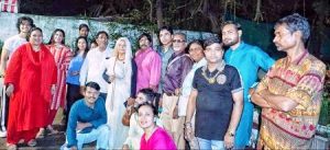 संचिता बनर्जी, प्रत्युष मिश्रा की भोजपुरी फिल्म ‘छठी माई के धोके चरनिया’ की शूटिंग कंप्लीट, पोस्ट प्रोडक्शन शुरू