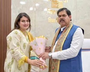 पढ़ेगी बेटियां, बढ़ेगी बेटियां, लड़ेगी बेटियां, अब नहीं डरेगी बेटियां : पाखी हेगड़े