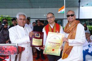 His Eminence Prof. Dr. Madhu Krishan Graces 80th Independence Day Celebration At Manipal Hospital
