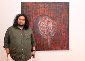 “SHIVOHUM 2.0: THE UNIFICATION” Art Exhibition By Renowned Artist Dr. Amitabh Shrivastav In Jehangir Art Gallery