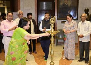 “DUAL VISION” Solo Art Exhibition By Sculptor Yash Chaulkar In Jehangir Art Gallery