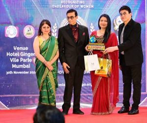 Dr. Sonal | Sonali Saigaonkar  Mumbai’s Pioneer In Holistic & Regenerative Aesthetics And SDP IAWA Award Winner